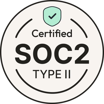 SOC 2 Type II Compliant
